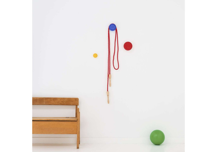 Set de crochets muraux LEGO - 3 crochets colorés - RC 031879 - Lego Set de crochets muraux LEGO - 3 crochets colorés - RC 031879 - Lego