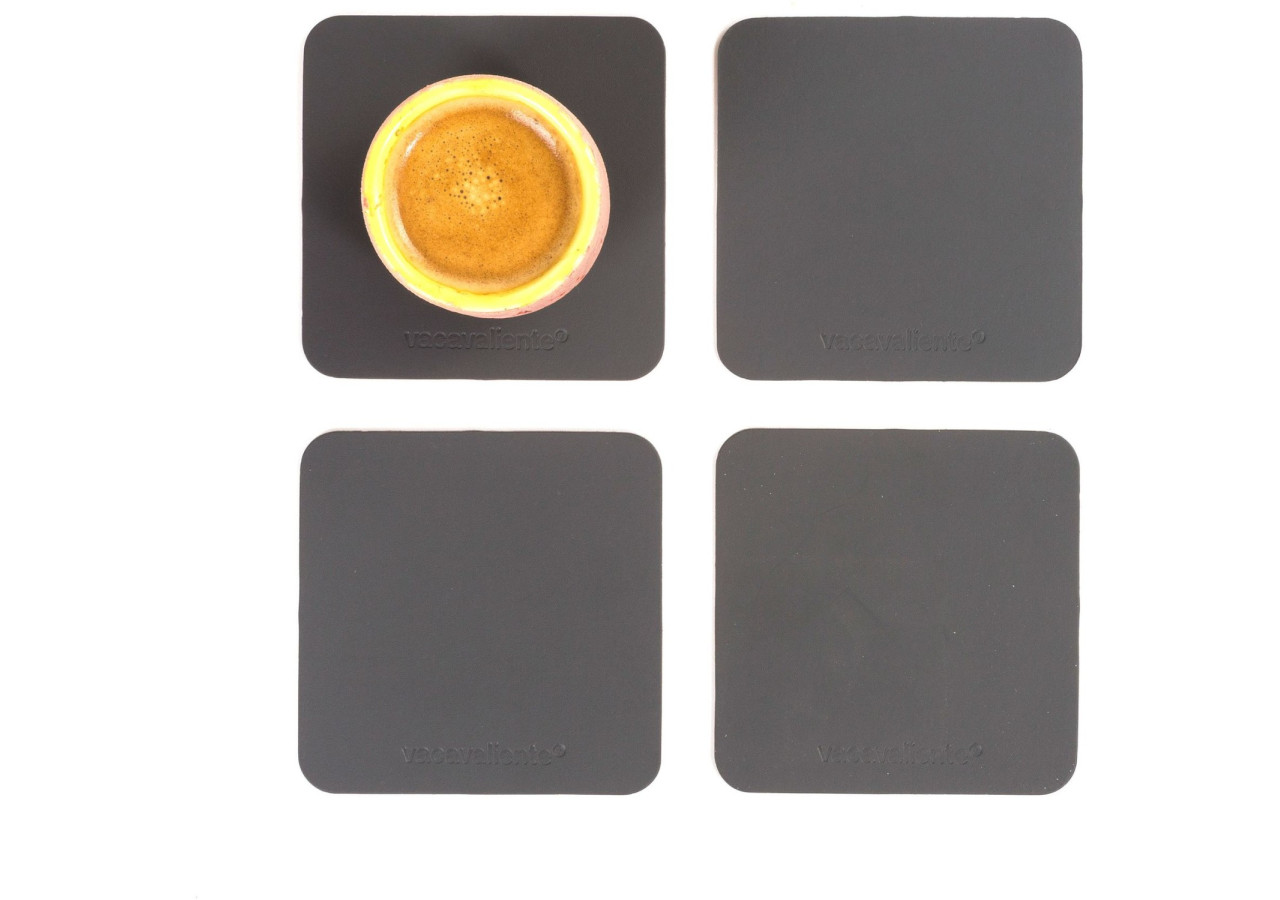 Set de sous-verres Ruca - 4 pièces carrées - VA 399495 - Vacavaliente