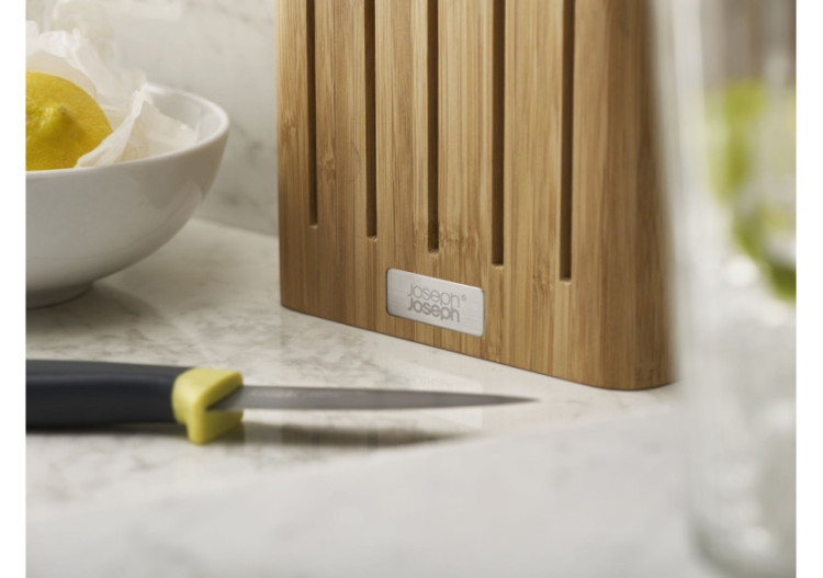 Bloc de couteaux Elevate avec 5 couteaux en bambou - JJ 103007 - Joseph Joseph 2