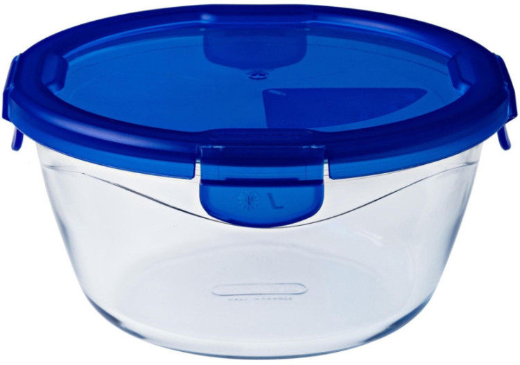 Bols Cook & Go ronds avec couvercle - 1,6 litre - PY 275118 - Pyrex
