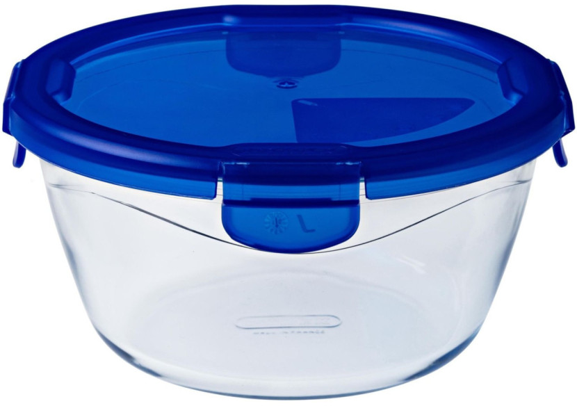 Bols Cook & Go ronds avec couvercle - 1,6 litre - PY 275118 - Pyrex