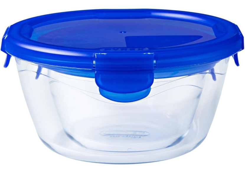 Bols Cook & Go ronds avec couvercle - 1,6 litre - PY 275118 - Pyrex