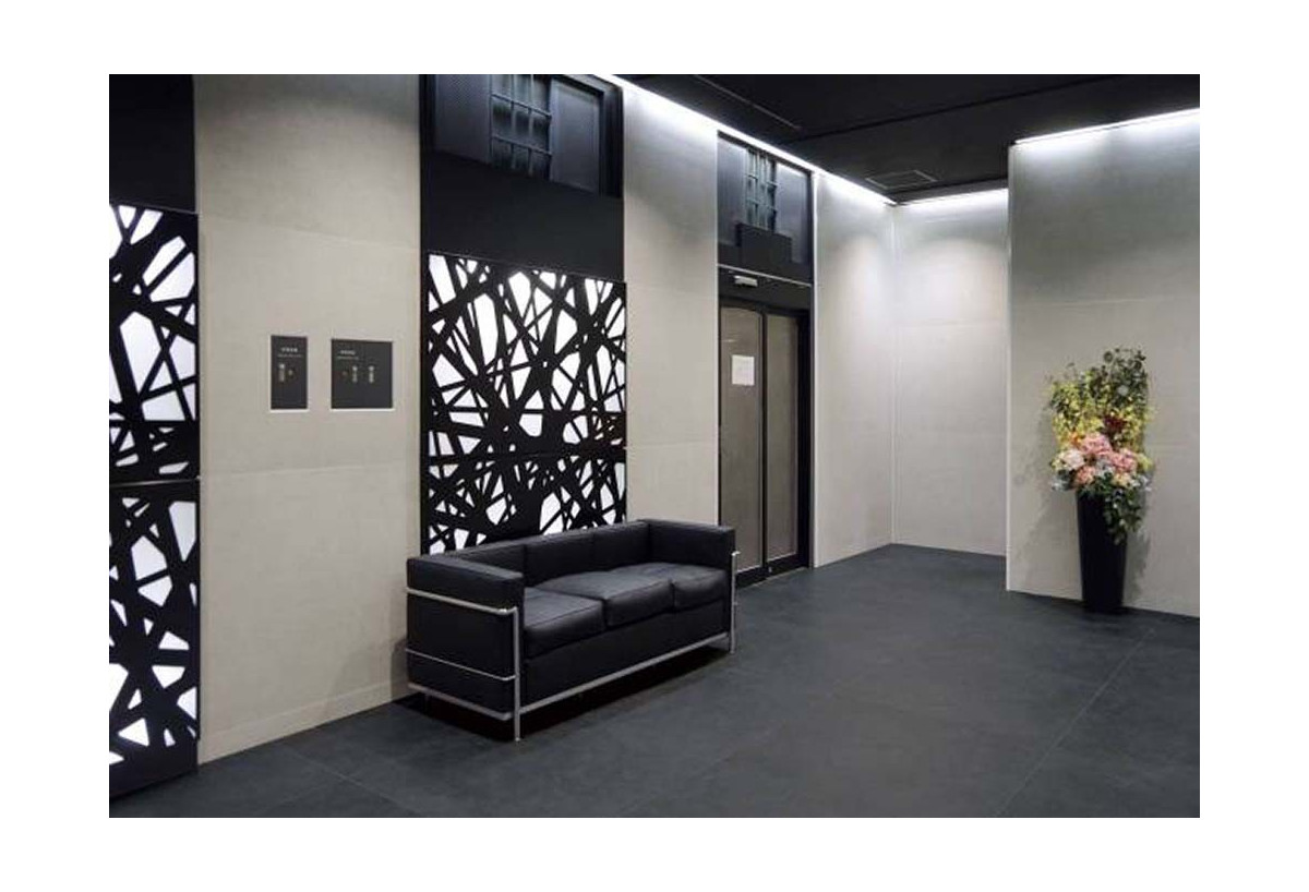 Carrelage sol et mur intérieur et extérieur grès cérame Fokos - Laminam : Confort'Mat