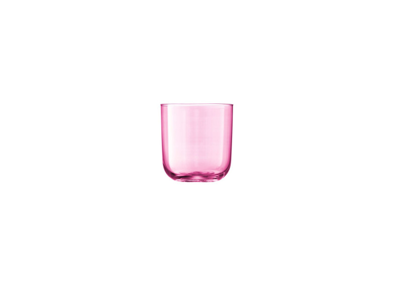 Verres Tumbler Polka - Set de 4 pièces de 420 ml assortis - LS 497216 - L.S.A.