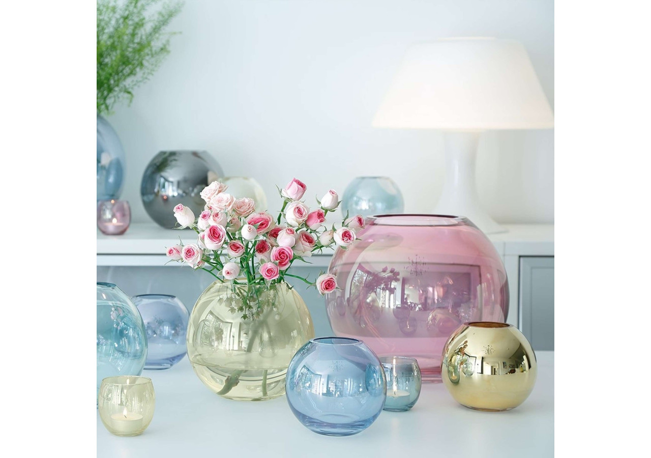 Verres Tumbler Polka - Set de 4 pièces de 420 ml assortis - LS 497216 - L.S.A.