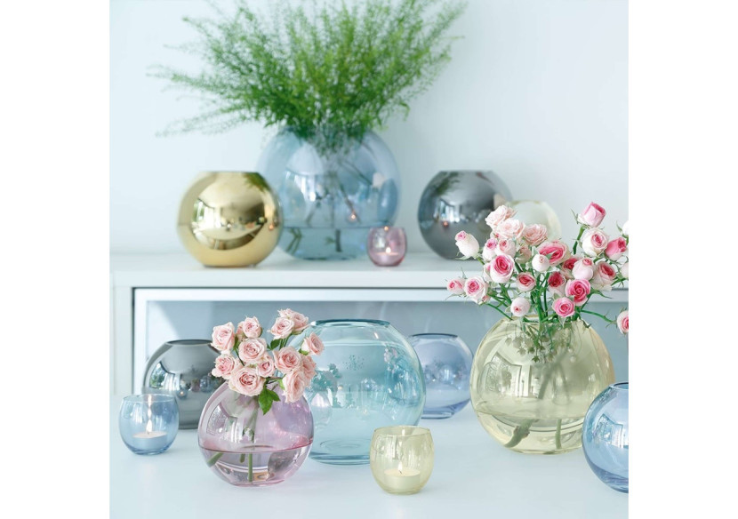 Verres Tumbler Polka - Set de 4 pièces de 420 ml assortis - LS 497216 - L.S.A.