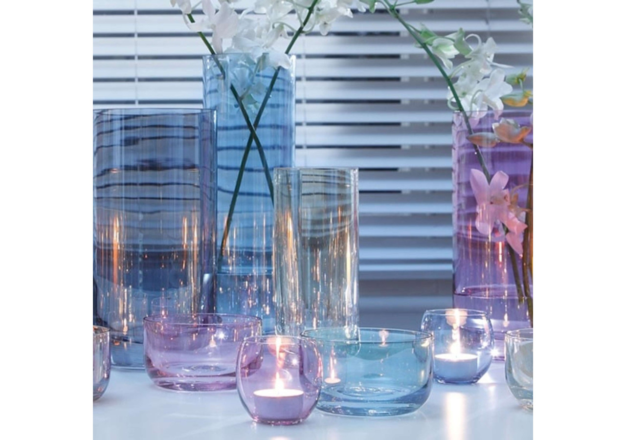 Verres Tumbler Polka - Set de 4 pièces de 420 ml assortis - LS 497216 - L.S.A.