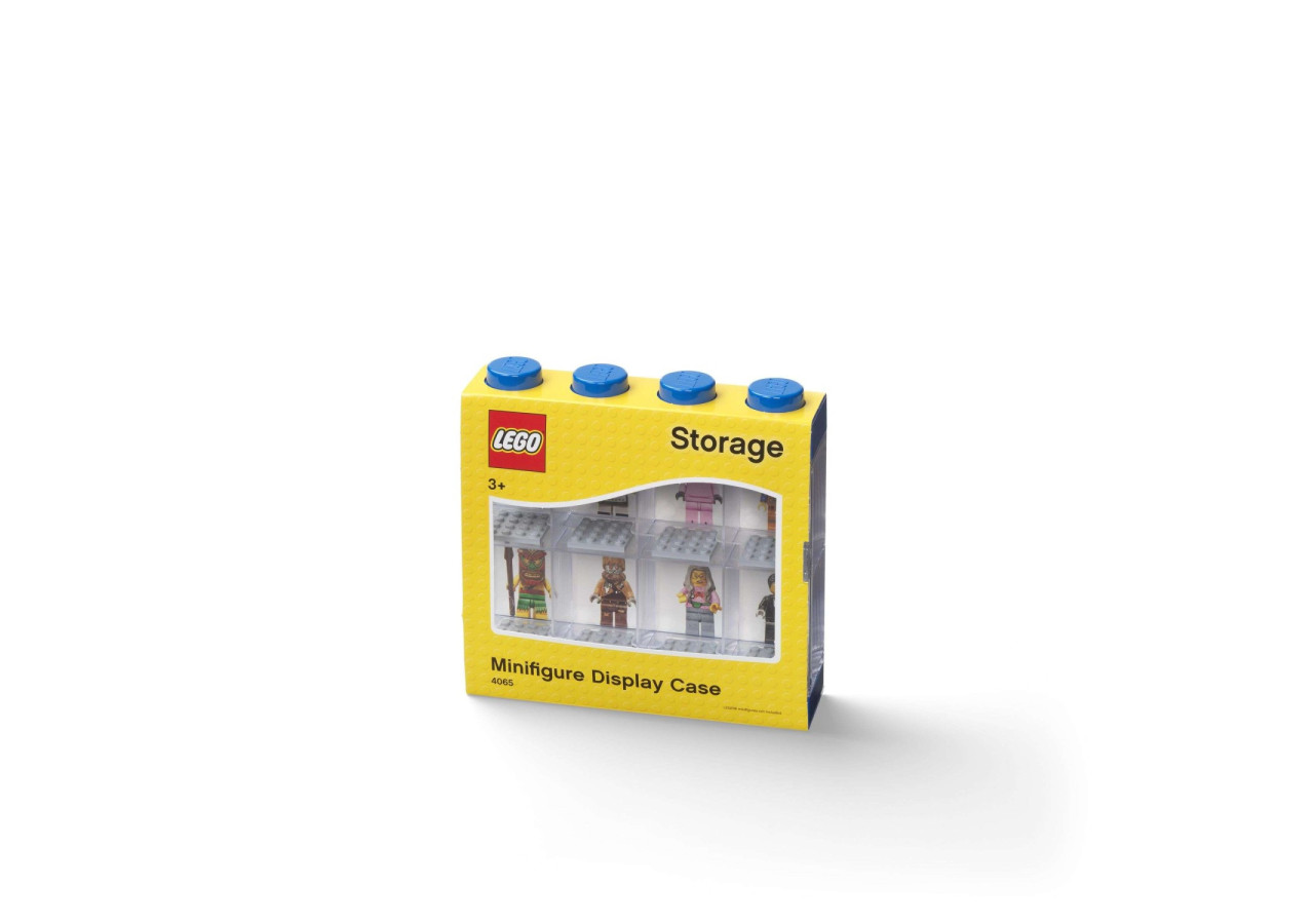 Vitrine Minifigure 8 - Présentoir transparent pour 8 minifigures LEGO - RC 032104 - Lego