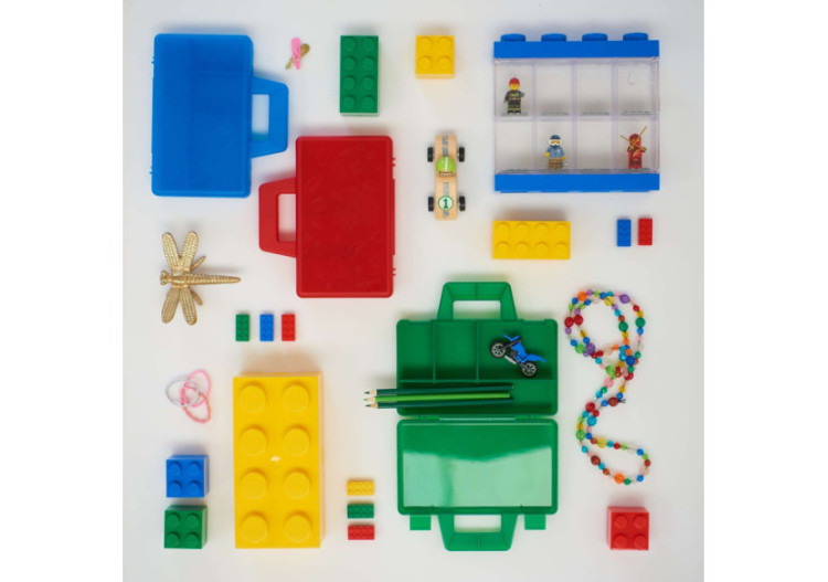 Vitrine Minifigure 8 - Présentoir transparent pour 8 minifigures LEGO - RC 032104 - Lego 2