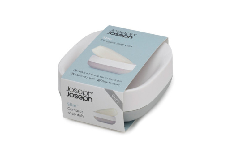 Slim Zeephouder - Porte-savon moderne et pratique - JJ 705119 - Joseph Joseph 2