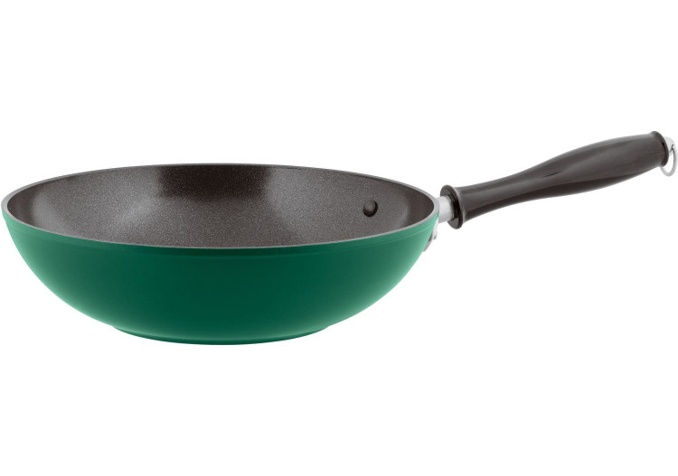 Wokpan Vintage Spadella 28 cm - Revêtement antiadhésif et design italien - SA 069451 - Sambonet