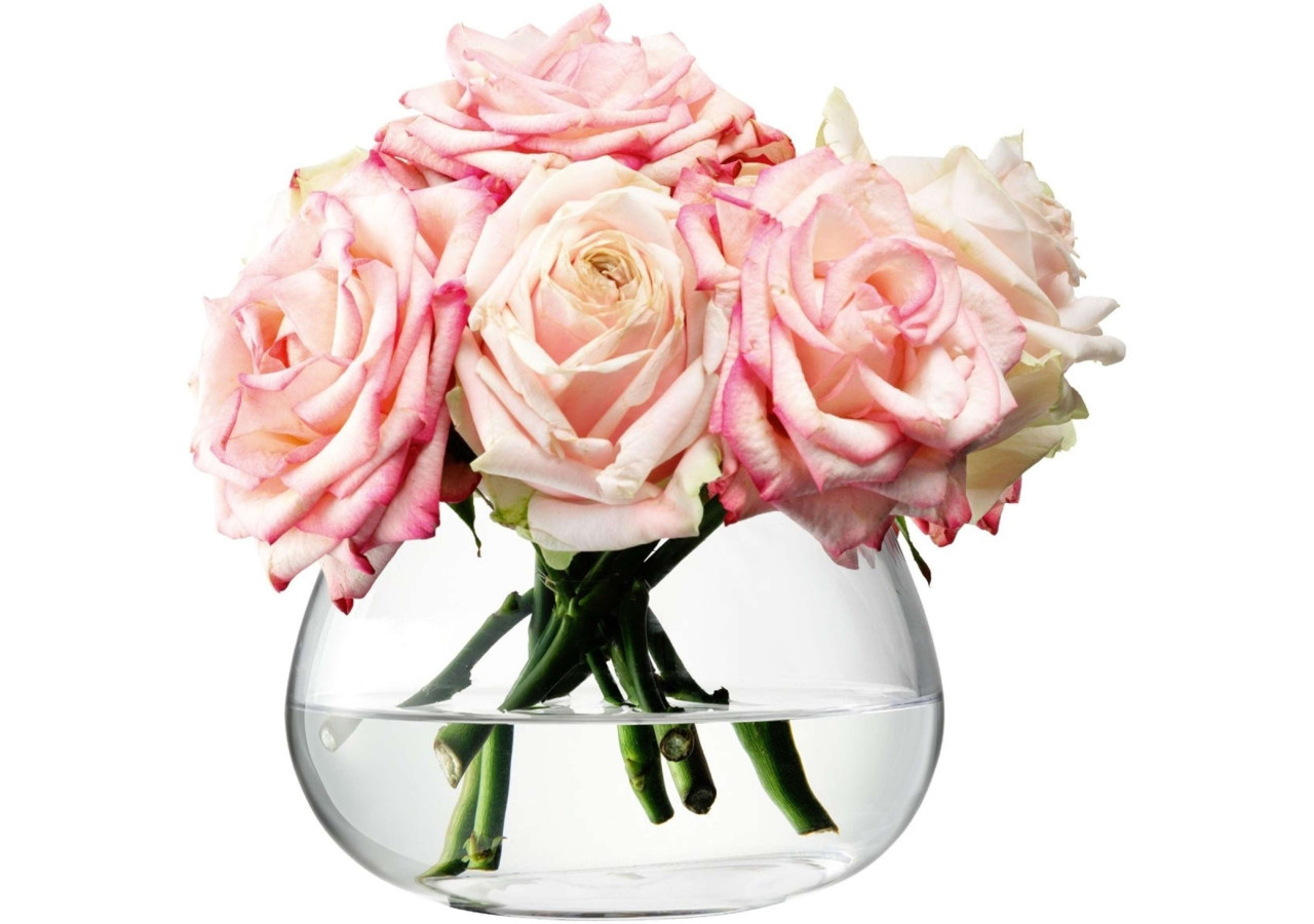 Vase L.S.A. 11,5 cm - Élégance en verre pour fleurs - LS 502705 - L.S.A.