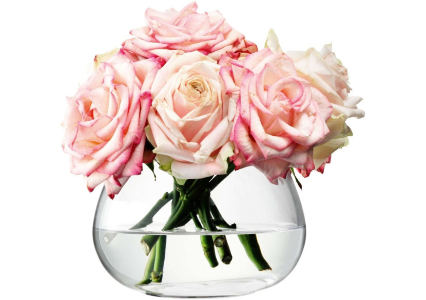 Vase L.S.A. 11,5 cm - Élégance en verre pour fleurs - LS 502705 - L.S.A.