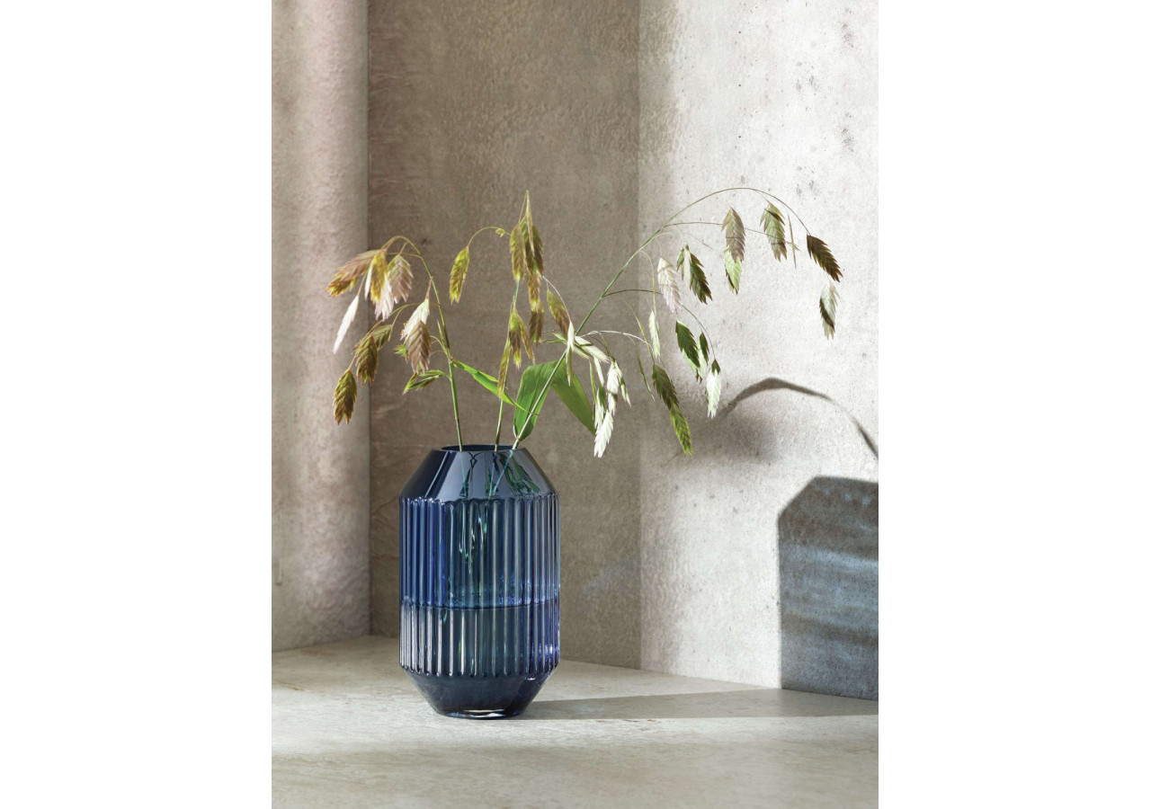 Vase Rotunda 15 cm - Style moderne en verre - LS 575808 - L.S.A.