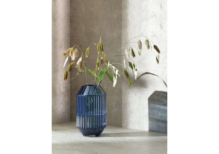 Vase Rotunda 15 cm - Style moderne en verre - LS 575808 - L.S.A.