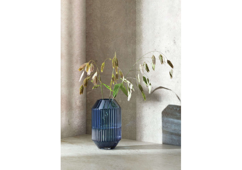 Vase Rotunda 15 cm - Style moderne en verre - LS 575808 - L.S.A.