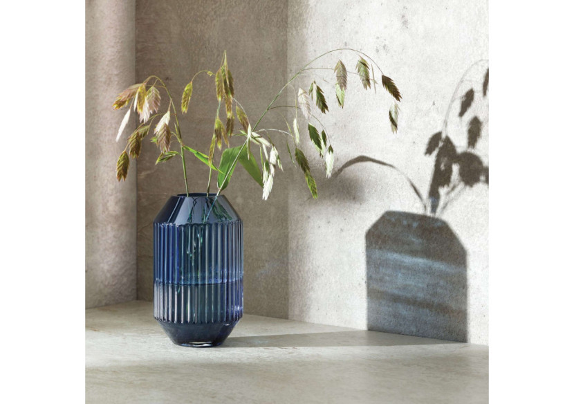 Vase Rotunda 15 cm - Style moderne en verre - LS 575808 - L.S.A.