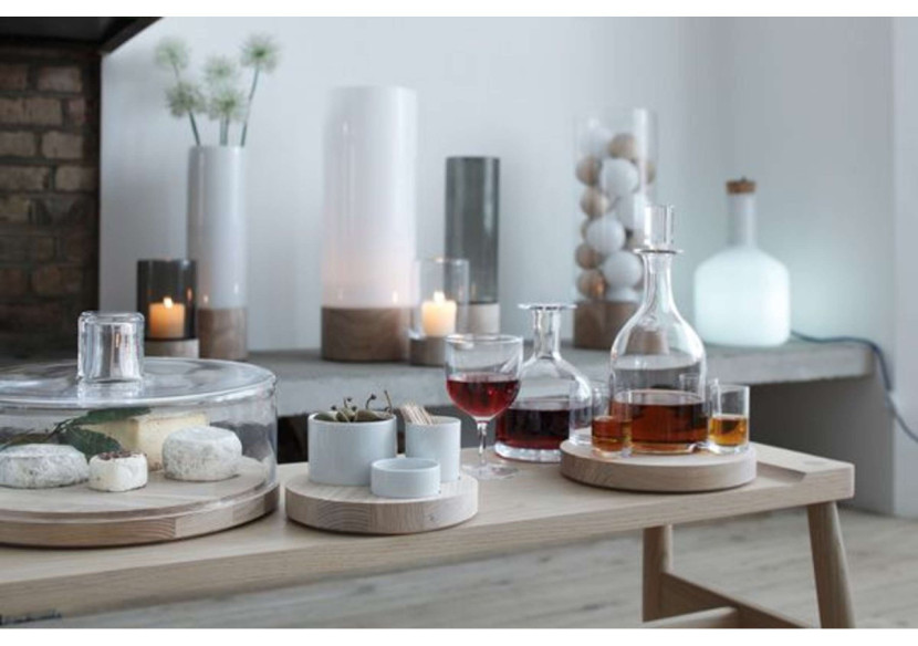 Serveerplank Lotta 29 cm - Élégance en porcelaine et bois - LS 620270 - L.S.A. Serveerplank Lotta 29 cm - Élégance en porcelaine et bois - LS 620270 - L.S.A.