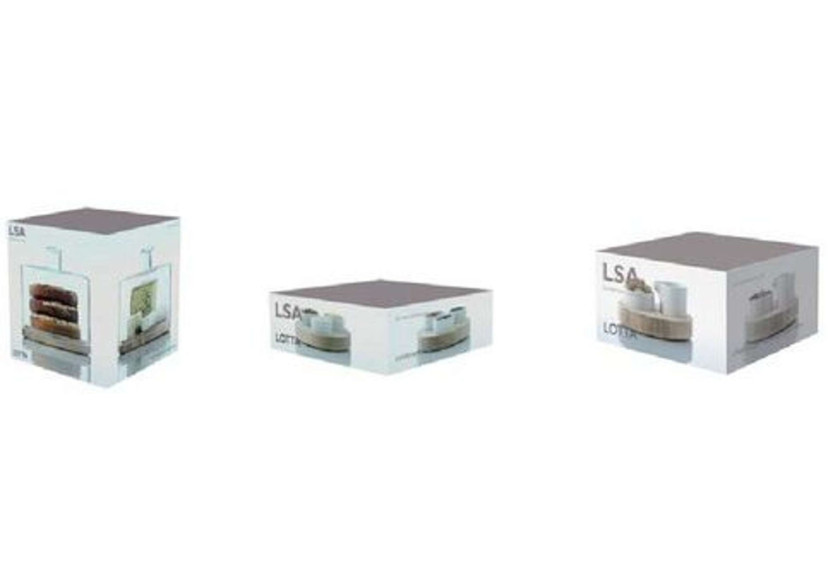 Serveerplank Lotta 29 cm - Élégance en porcelaine et bois - LS 620270 - L.S.A. Serveerplank Lotta 29 cm - Élégance en porcelaine et bois - LS 620270 - L.S.A.