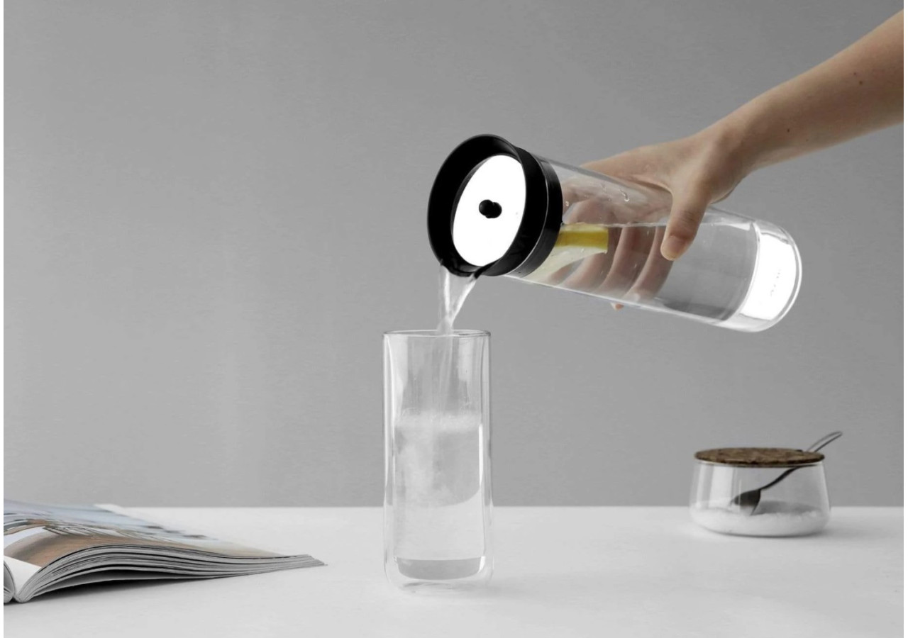 Karaf Minima 1 litre - Élégance scandinave en verre - VI 280339 - Viva