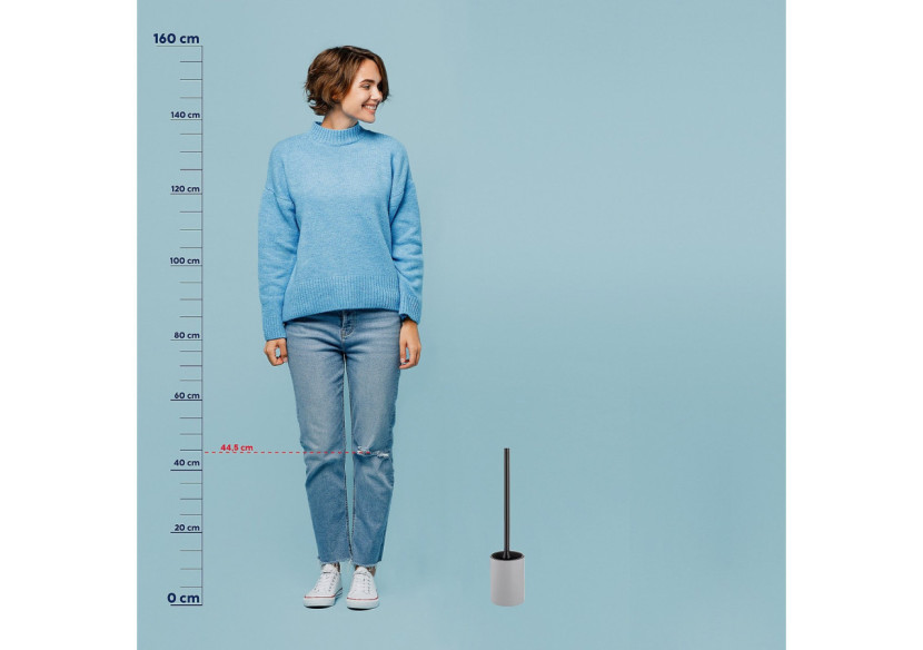 Toiletborstel Matsi - Ensemble moderne en céramique - KE 237126 - Kela Badkamer Toiletborstel Matsi - Ensemble moderne en céramique - KE 237126 - Kela Badkamer