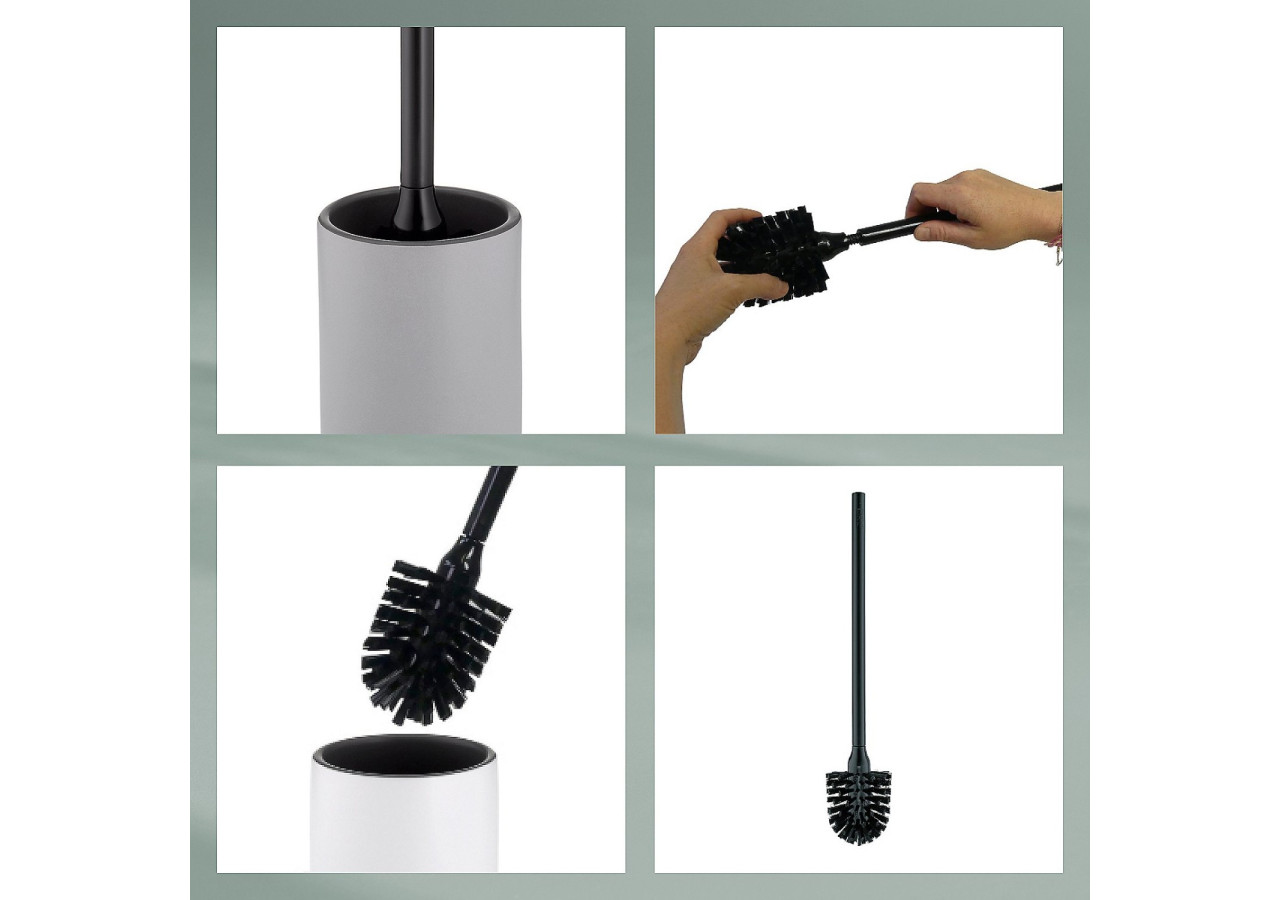 Toiletborstel Matsi - Ensemble moderne en céramique - KE 237126 - Kela Badkamer