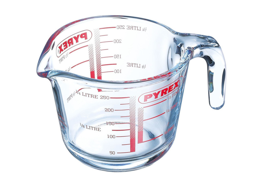 Maatbeker Classic Prepware 0,5 litre - Set de 3 pratiques - PY 278010 - Pyrex Maatbeker Classic Prepware 0,5 litre - Set de 3 pratiques - PY 278010 - Pyrex