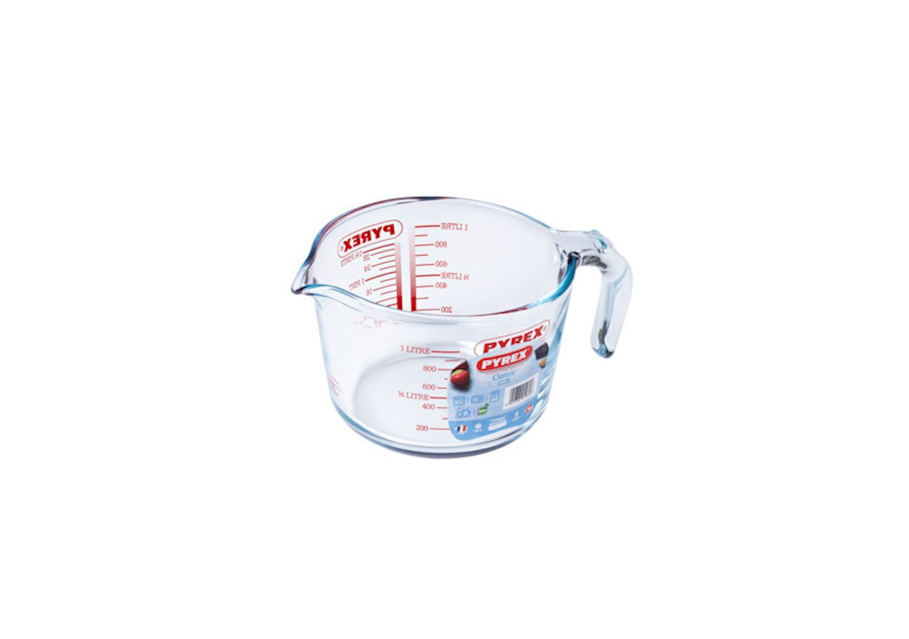 Maatbeker Classic Prepware 0,5 litre - Set de 3 pratiques - PY 278010 - Pyrex