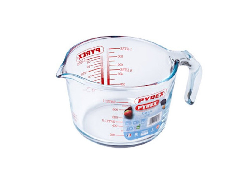 Maatbeker Classic Prepware 0,5 litre - Set de 3 pratiques - PY 278010 - Pyrex Maatbeker Classic Prepware 0,5 litre - Set de 3 pratiques - PY 278010 - Pyrex