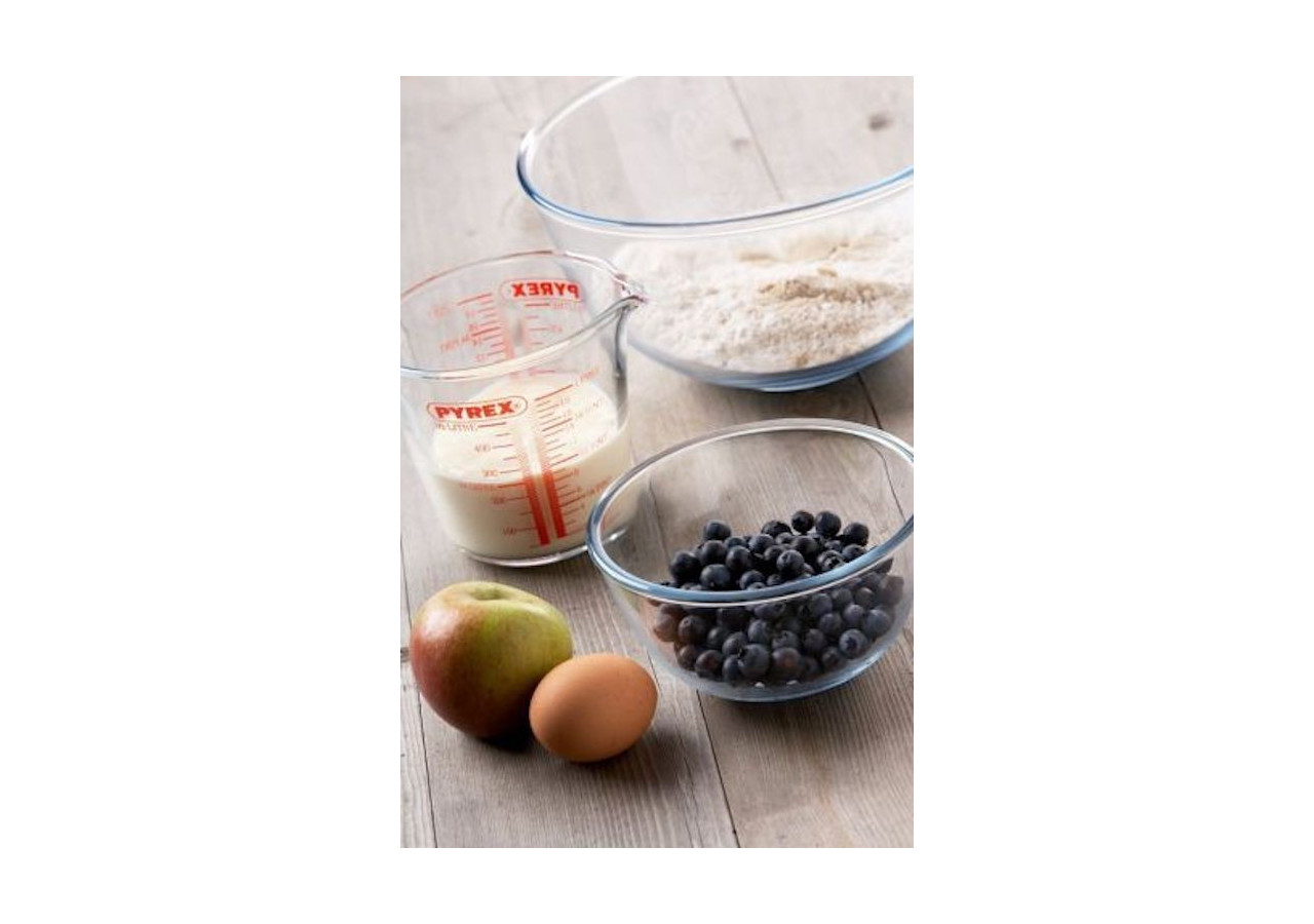 Maatbeker Classic Prepware 0,5 litre - Set de 3 pratiques - PY 278010 - Pyrex