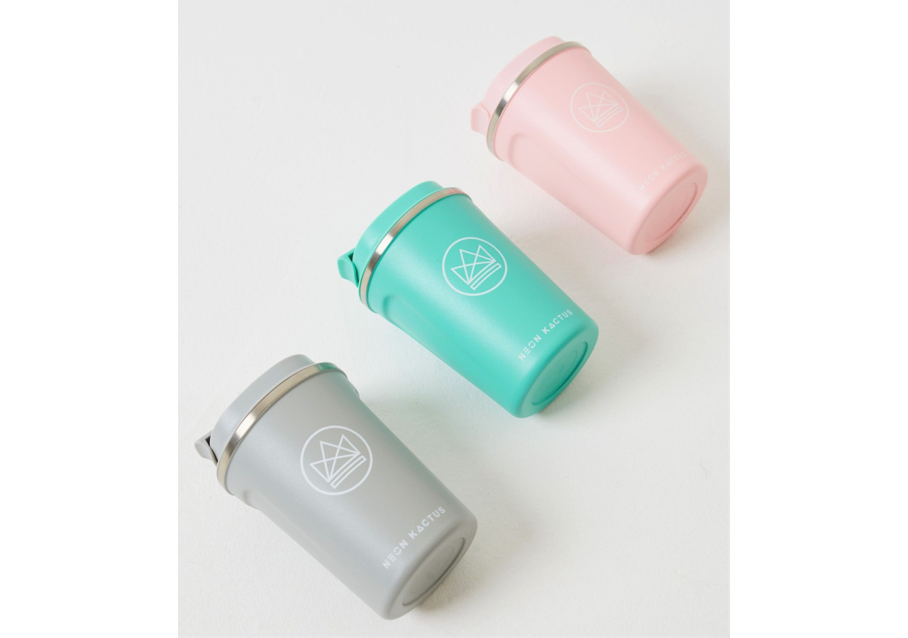 Tasse de Voyage 380 ml - Free Spirit - NK 220190 - Neon Kactus