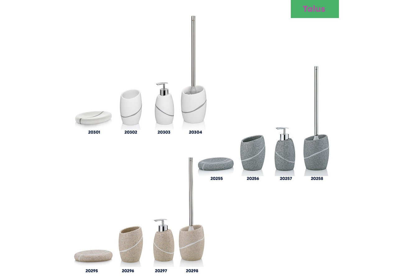 Distributeur de Savon Moderne - Talus - KE 203039 - Kela Badkamer