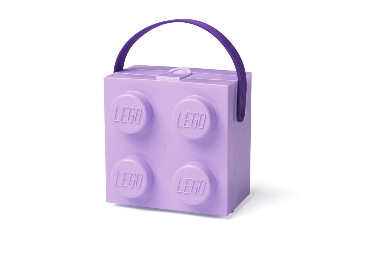 Boîte à Lunch LEGO - Brick 4 avec Poignée - RC 030483 - Lego