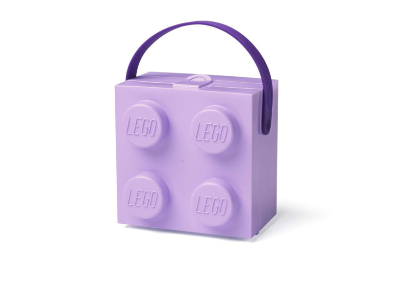 Boîte à Lunch LEGO - Brick 4 avec Poignée - RC 030483 - Lego