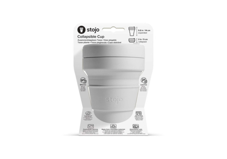 Gobelet Pliable 470 ml - Biggie Cup Cashmere - ST 008712 - Stojo 2