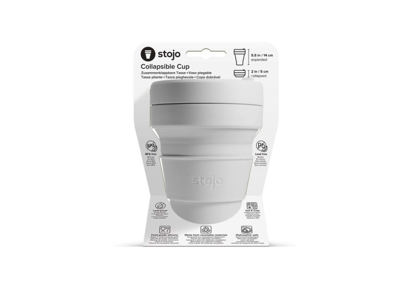 Gobelet Pliable 470 ml - Biggie Cup Cashmere - ST 008712 - Stojo Gobelet Pliable 470 ml - Biggie Cup Cashmere - ST 008712 - Stojo