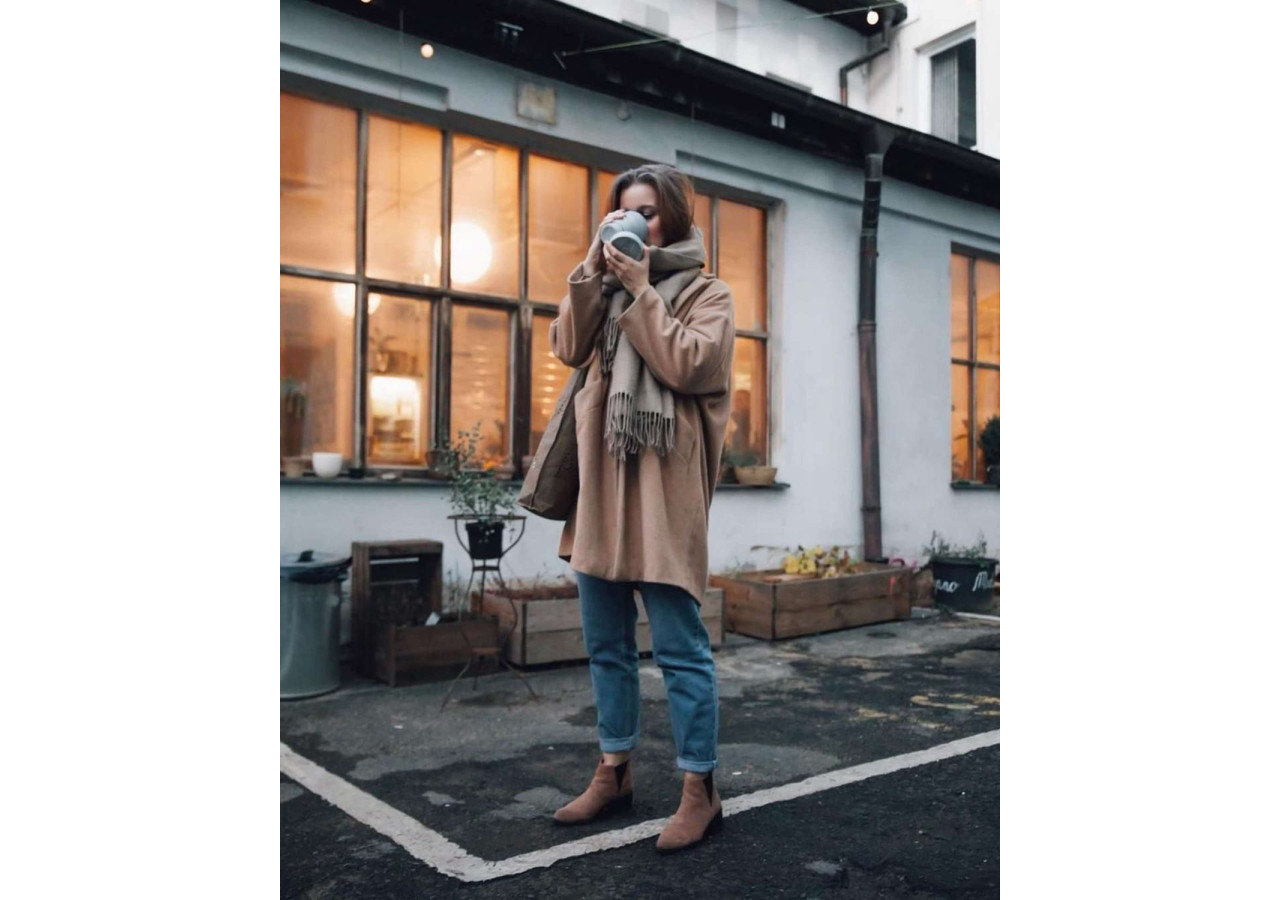 Gobelet Pliable 470 ml - Biggie Cup Cashmere - ST 008712 - Stojo