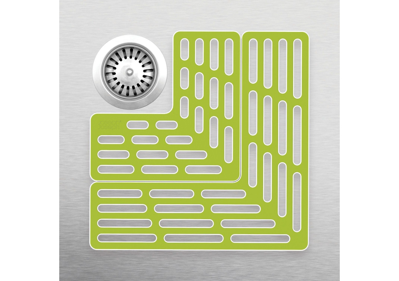 Tapis de Lavage - Set de 2 Sink Saver - JJ 850376 - Joseph Joseph