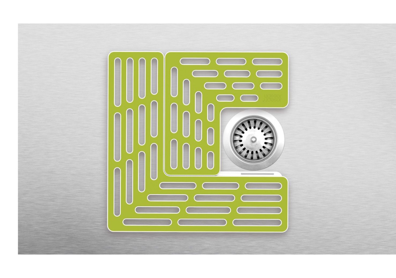 Tapis de Lavage - Set de 2 Sink Saver - JJ 850376 - Joseph Joseph