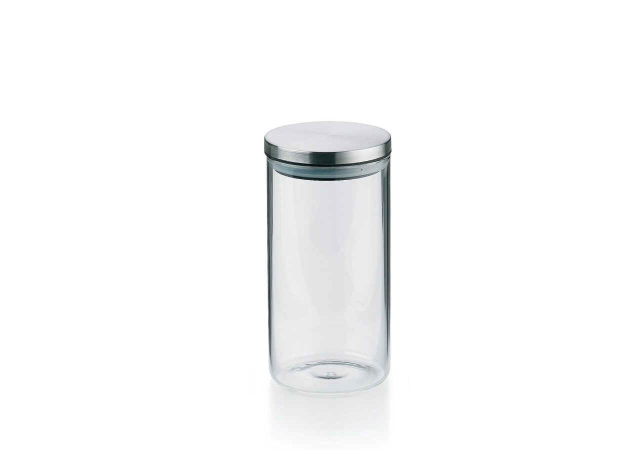 Pot de Conservation en Verre - 1,1 litre - KE 107689 - Kela Keuken