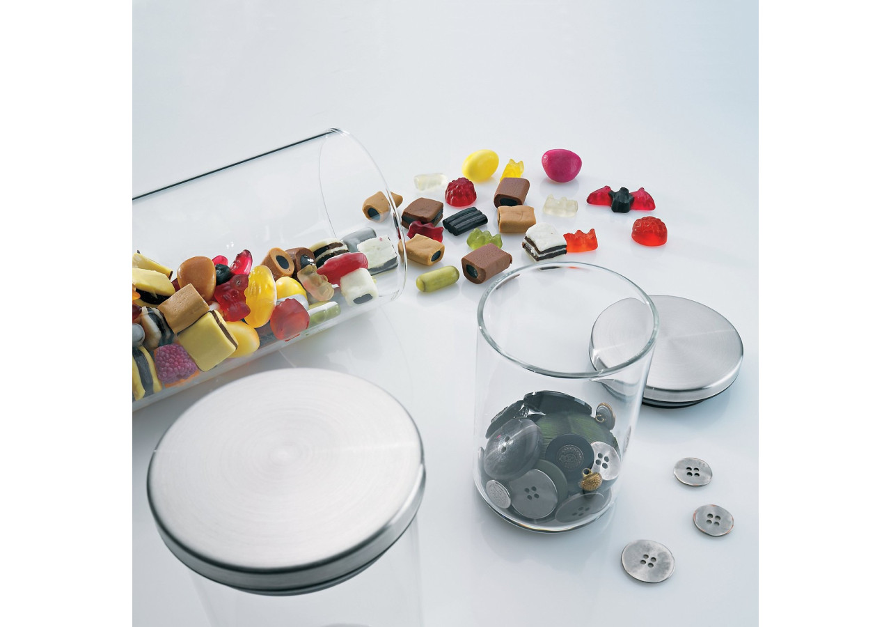 Pot de Conservation en Verre - 1,1 litre - KE 107689 - Kela Keuken