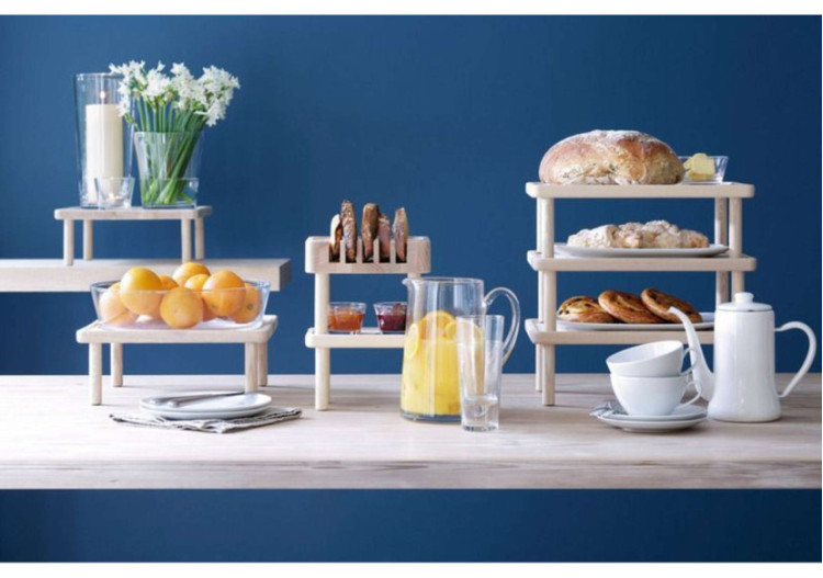 Plateau de Service avec Bol - Stilt 30,5 cm - LS 524943 - L.S.A. 2