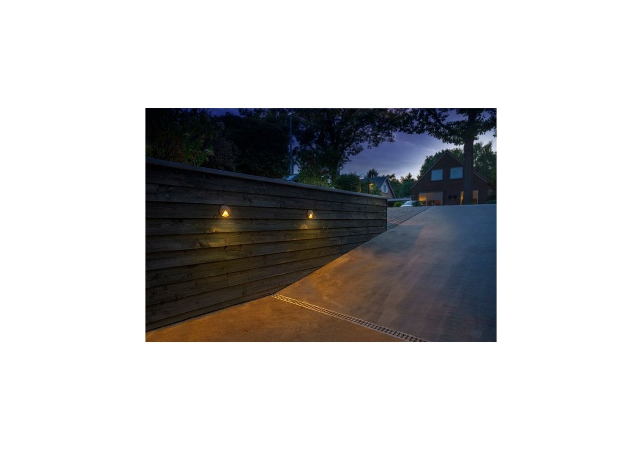 Kuma Eclairage murale-LP184W- Light Pro