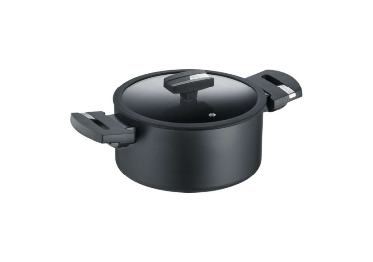 Casserole B.Green 20 cm avec Couvercle en Verre - Écologique - BD 445027 - Berndes