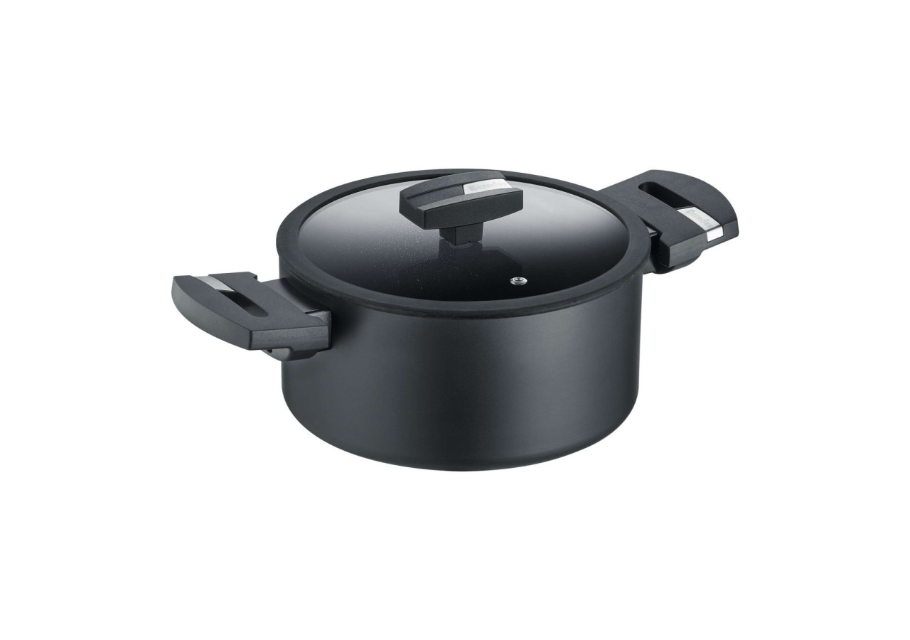 Casserole B.Green 20 cm avec Couvercle en Verre - Écologique - BD 445027 - Berndes