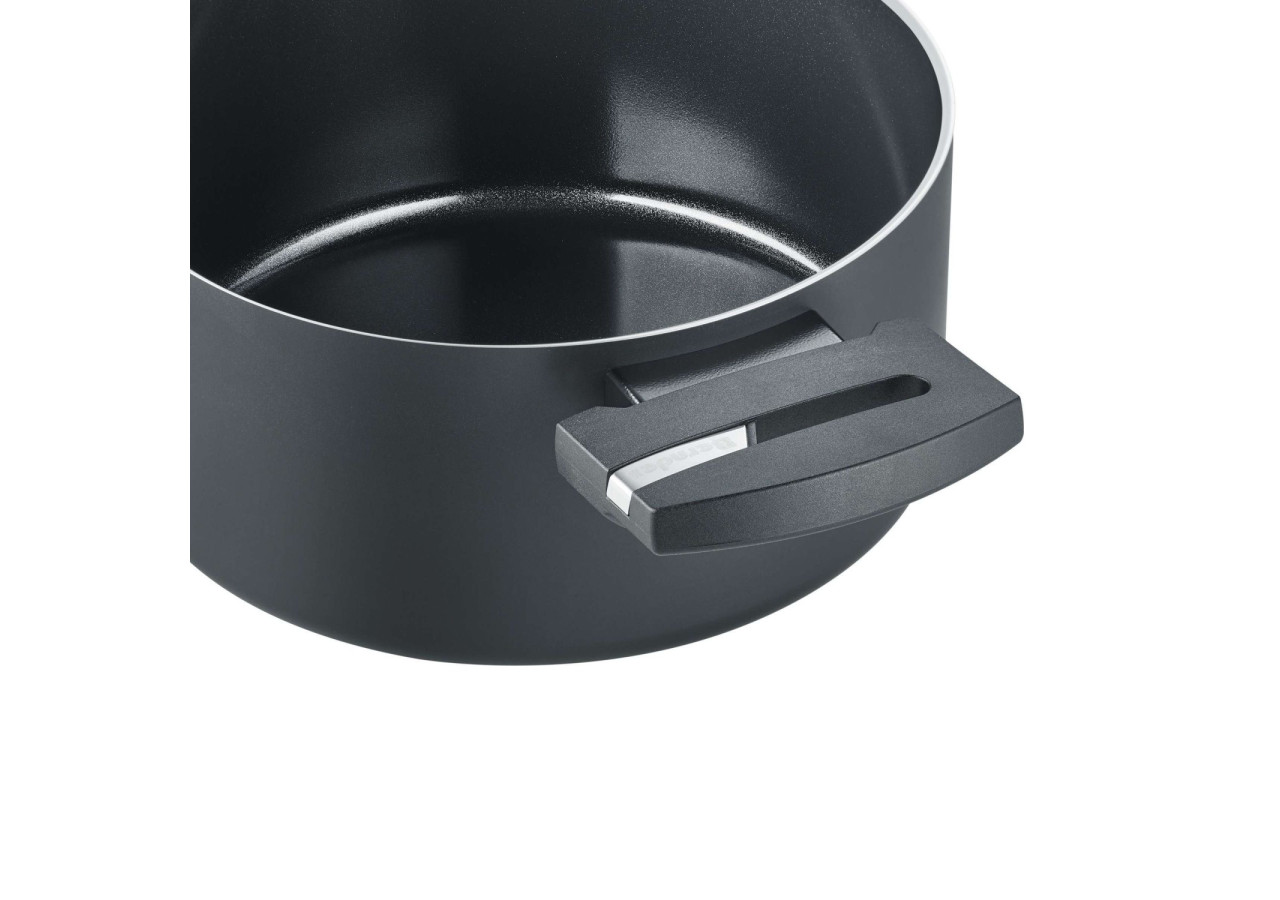 Casserole B.Green 20 cm avec Couvercle en Verre - Écologique - BD 445027 - Berndes