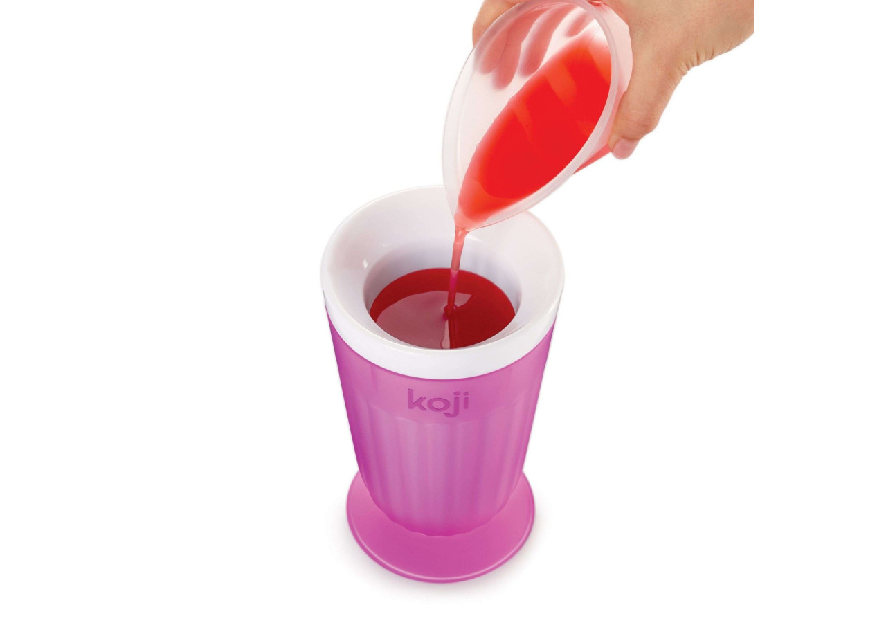 Machine à Slush et Milkshake Zoku - Créez des Boissons Délicieuses - KJ 004-PU - Koji