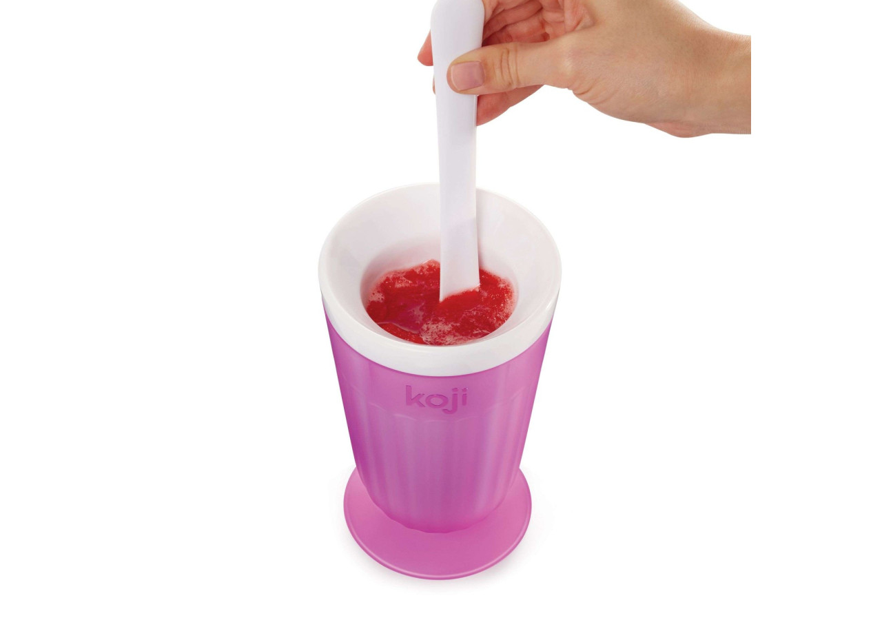 Machine à Slush et Milkshake Zoku - Créez des Boissons Délicieuses - KJ 004-PU - Koji