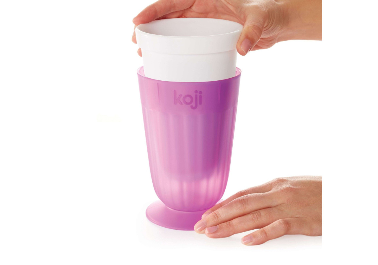 Machine à Slush et Milkshake Zoku - Créez des Boissons Délicieuses - KJ 004-PU - Koji