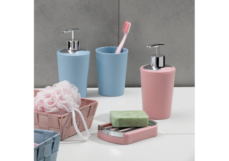 Porte-Savon Marta - Plastique Coloré 12,5 x 9 x 2,5 cm - KE 243707 - Kela Badkamer 2